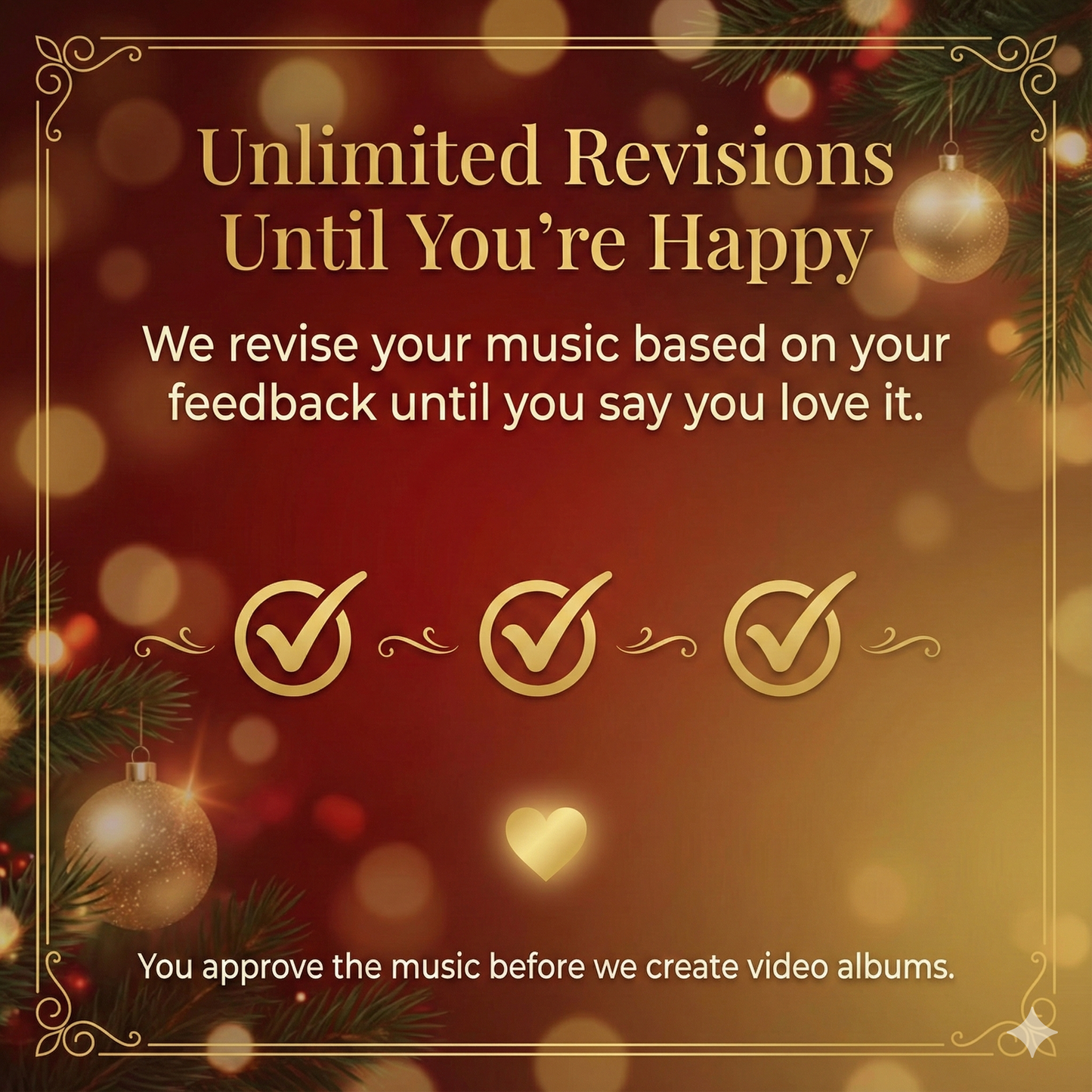 Personalized Christmas Love Song (Custom Name & Message)