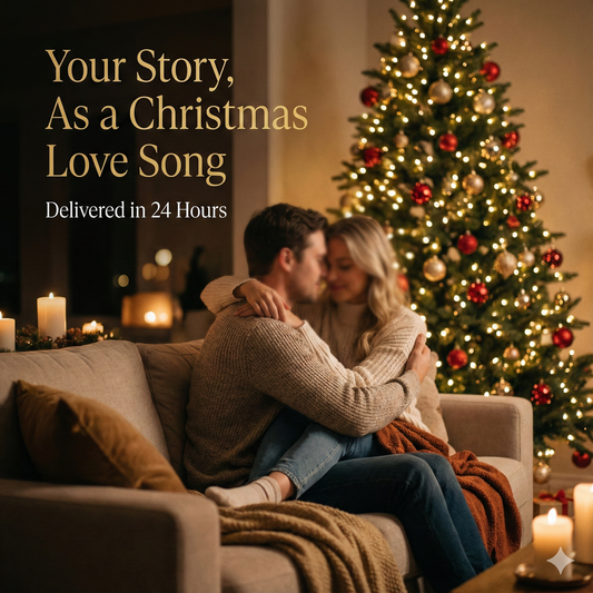 Personalized Christmas Love Song (Custom Name & Message)