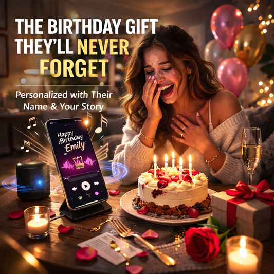 Personalized Birthday Song – A Gift Made Just for Them